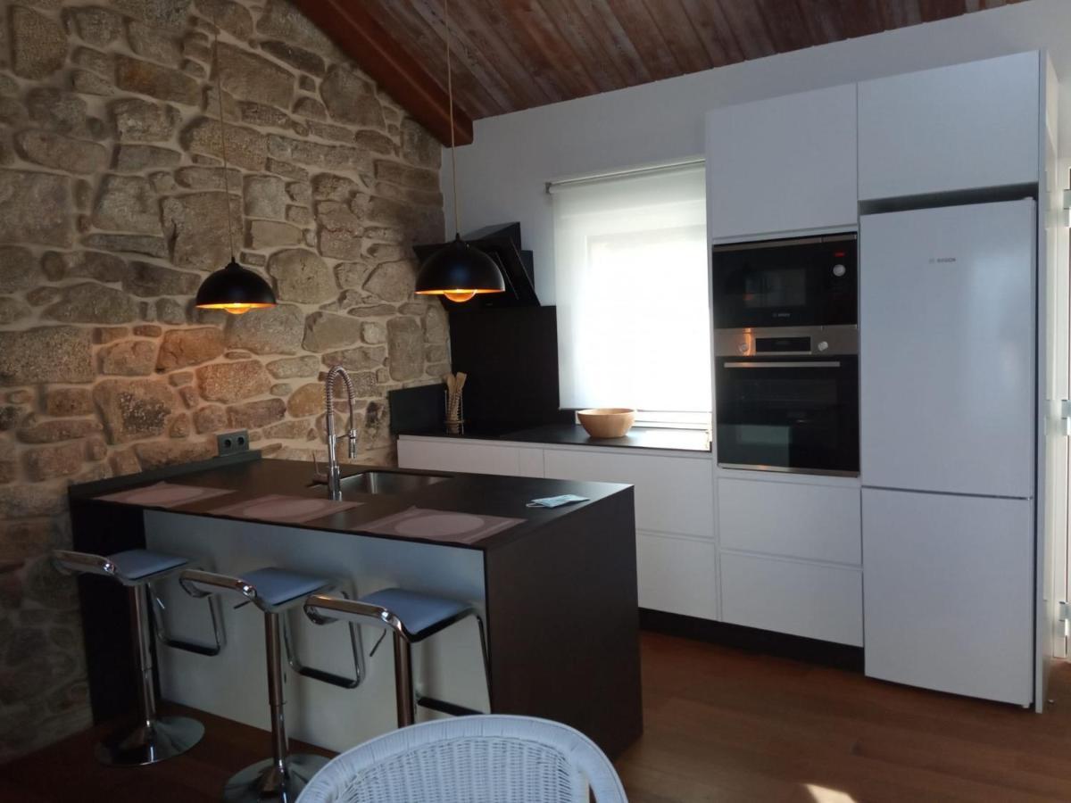 O Inino Casita Rural Costera Villa O Grove Eksteriør bilde