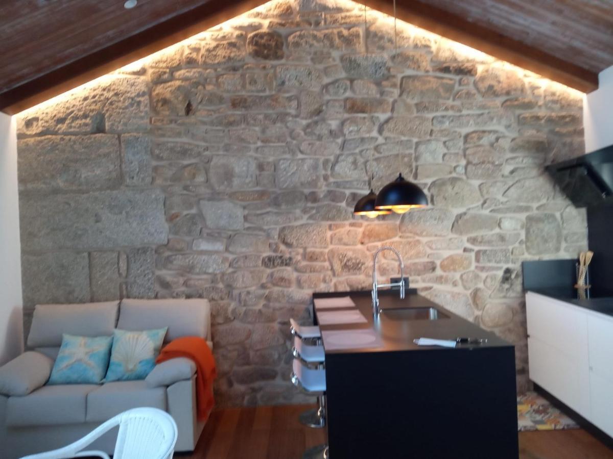 O Inino Casita Rural Costera Villa O Grove Eksteriør bilde