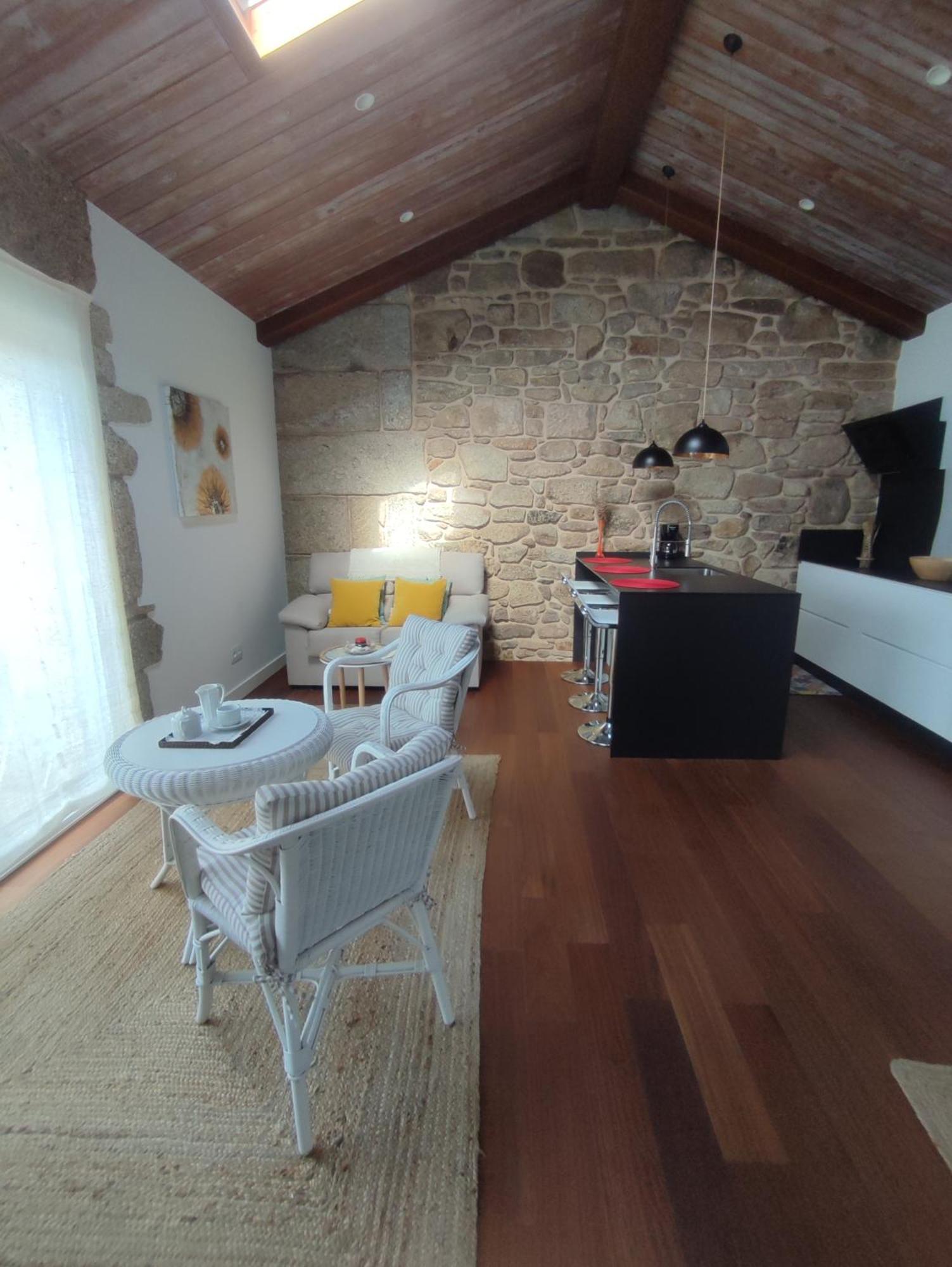 O Inino Casita Rural Costera Villa O Grove Eksteriør bilde